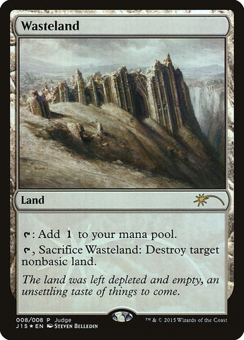 Wasteland [Cartes-cadeaux de juge 2015] 