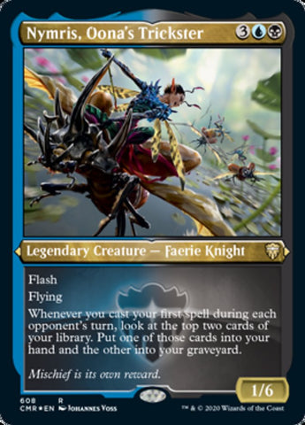 Nymris, Oona's Trickster [Commander Legends Etched]