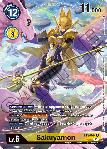 Sakuyamon [BT5-044] (Tamer's Card Set 1) [Battle of Omni Promos]