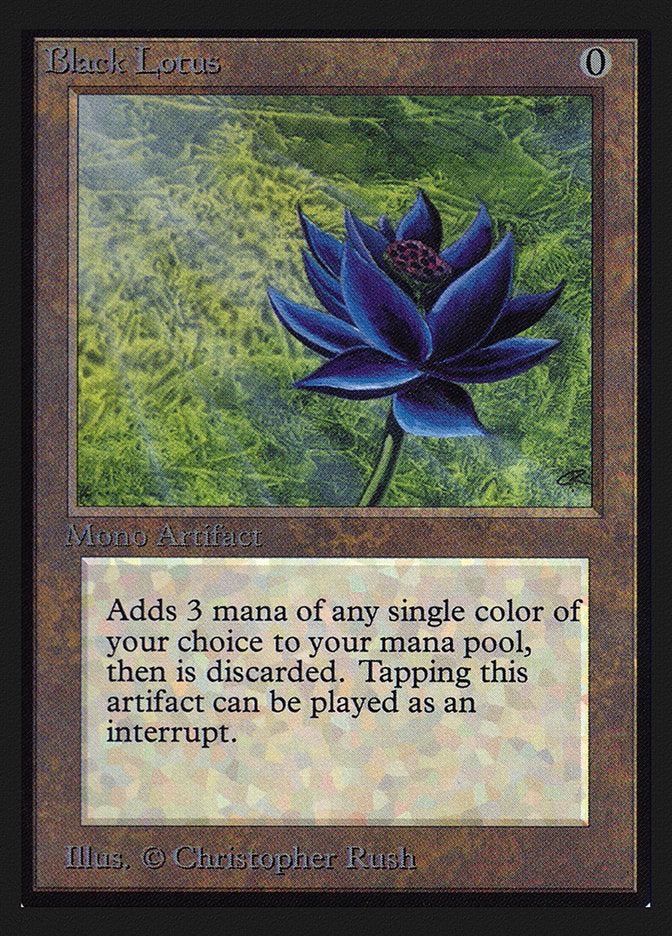 Lotus Noir (IE) [Intl. Edition collector] 