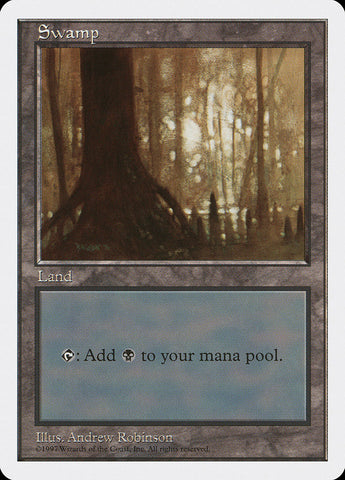 Swamp (#441) [Fifth Edition]