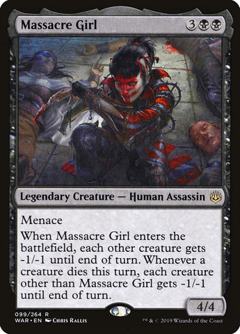 Massacre Girl [Guerre de l'Étincelle] 