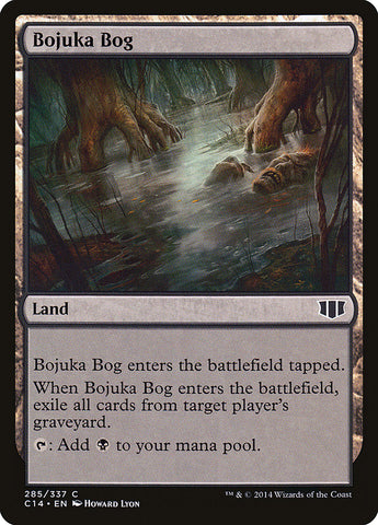 Bojuka Bog [Commandant 2014] 