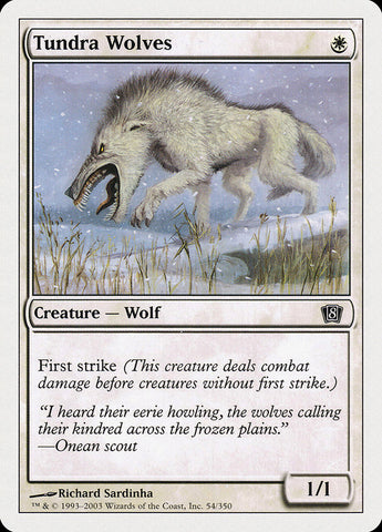 Tundra Wolves [Octava Edición] 