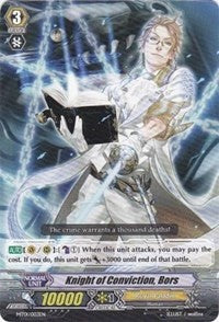Knight of Conviction, Bors (MT01/003EN) [Mega Trial Deck 1: Rise to Royalty]