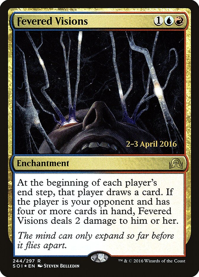 Fevered Visions (Prerelease) [Shadows over Innistrad Prerelease Promos]