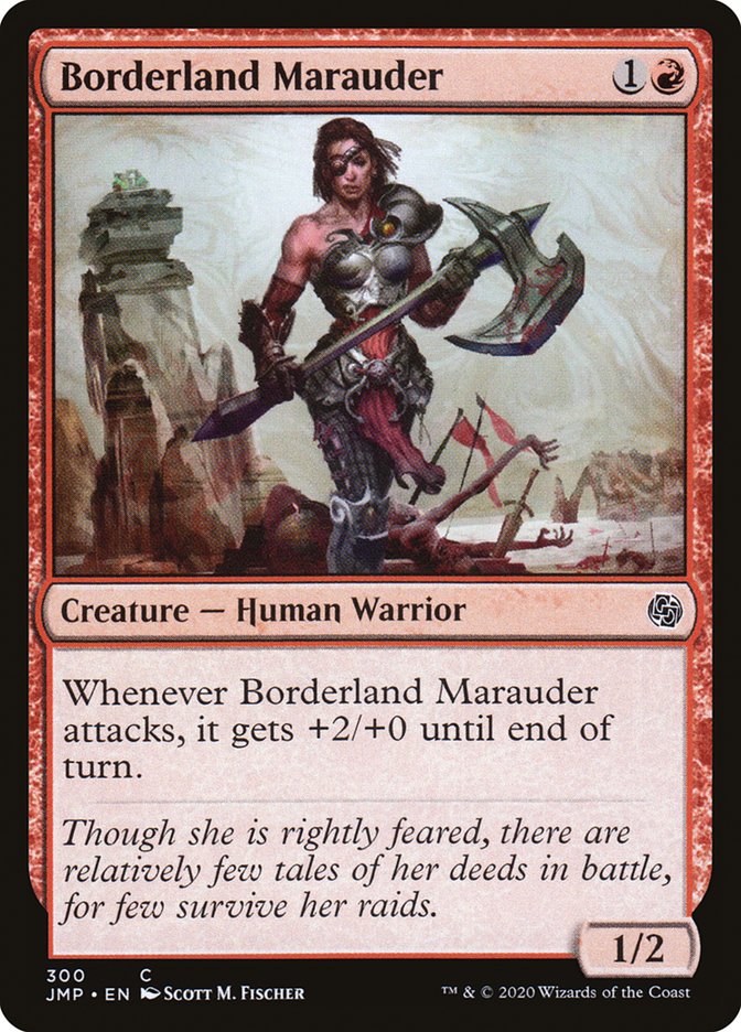 Borderland Maraudeur [Jumpstart] 