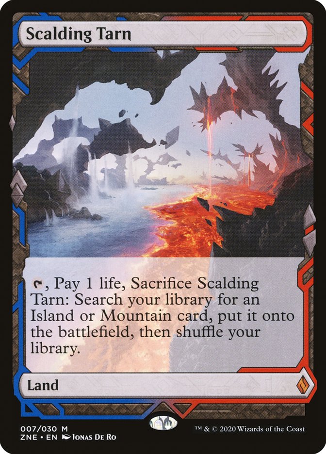 Scalding Tarn [Zendikar Rising Expeditions]