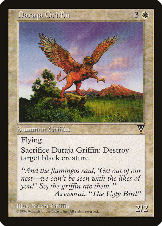 Daraja Griffin [Visions]