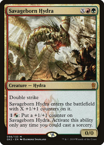 Savageborn Hydra [Kit de guilde de l'allégeance de Ravnica] 