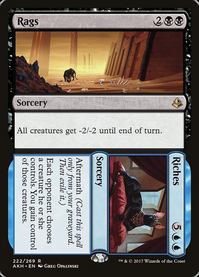 Rags // Riquezas [Amonkhet] 