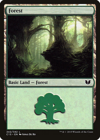 Forest (#342) [Commander 2015]