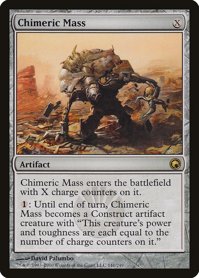 Masse chimérique [Cicatrices de Mirrodin] 