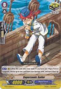 Supersonic Sailor (BT09/062EN) [Clash of Knights & Dragons]