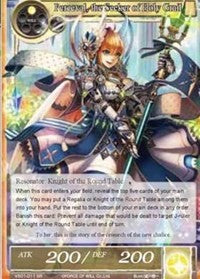 Perceval, the Seeker of Holy Grail (VS01-011) [Dual Deck: Faria & Melgis]