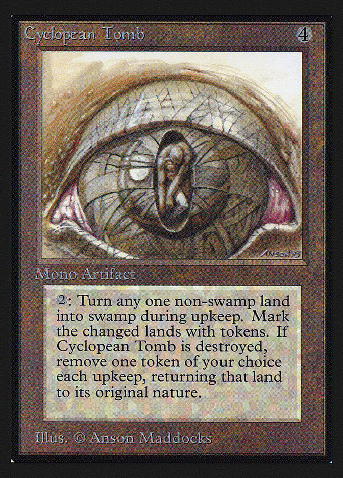 Cyclopean Tomb (IE) [Intl. Collectors’ Edition]