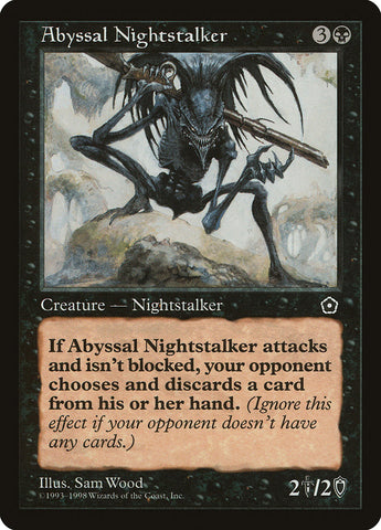Nightstalker abyssal [Portail Second Age] 