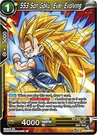 SS3 Son Goku, Ever-Evolving (Malicious Machinations) [BT8-069_PR]