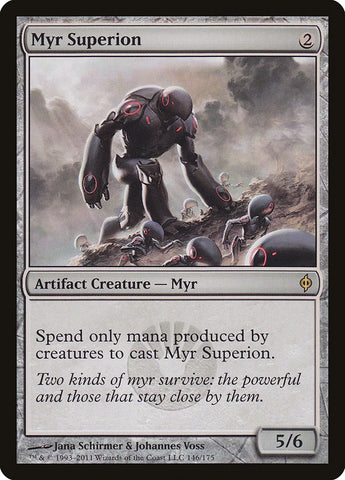 Myr Superion [Nueva Phyrexia] 