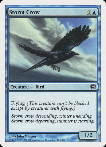 Storm Crow [Neuvième édition] 