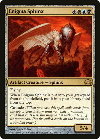 Enigme Sphinx [Planechase 2012] 