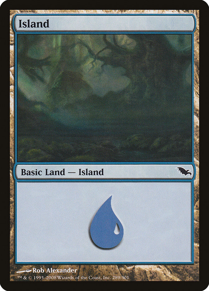 Island (#289) [Shadowmoor]