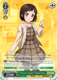 "Everyone's Support" Tsugumi Hazawa (BD/EN-W03-053 C) [BanG Dream! Girls Band Party! MULTI LIVE]