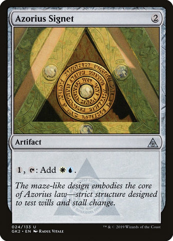 Chevalière d'Azorius [Kit de guilde d'allégeance de Ravnica] 