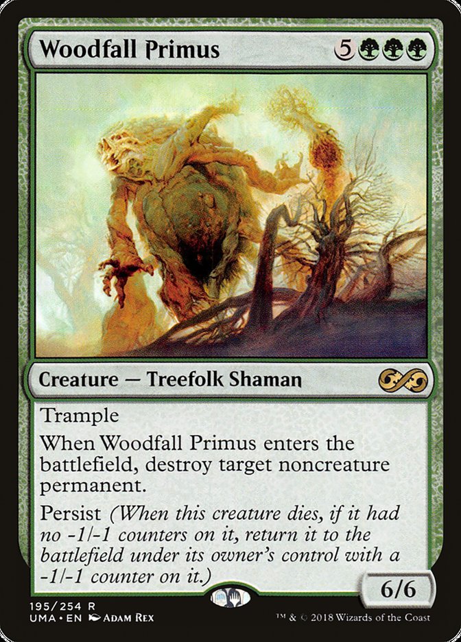 Woodfall Primus [Maestros definitivos] 