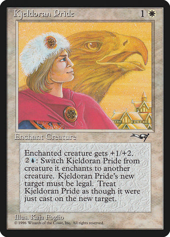 Orgullo Kjeldoran (Pájaro) [Alianzas] 