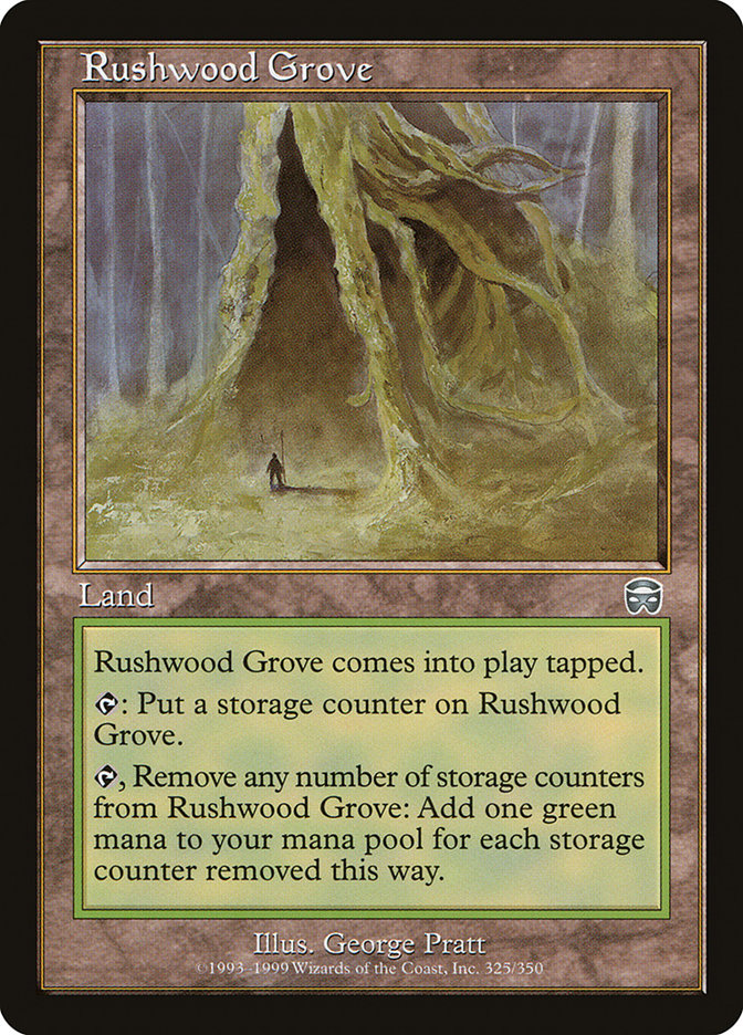 Rushwood Grove [Máscaras de Mercadian] 