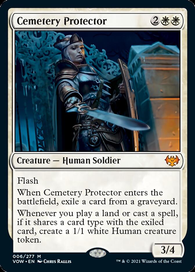 Protector del cementerio [Innistrad: Crimson Vow] 