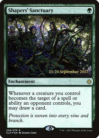 Shapers' Sanctuary  (Prerelease) [Ixalan Prerelease Promos]