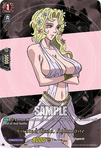 Fixated Gaze, Aphrodite (D-TB02/RGR67EN) [Record of Ragnarok]