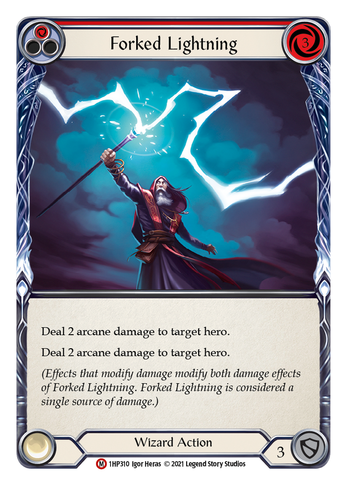 Forked Lightning [1HP310]