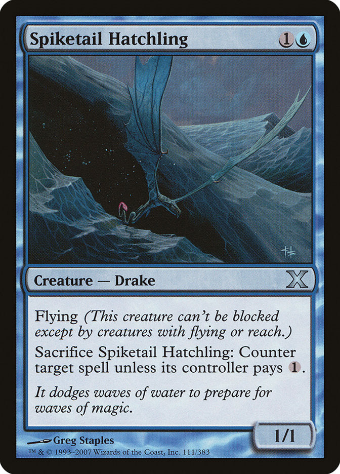 Nouveau-né Spiketail [Dixième édition] 