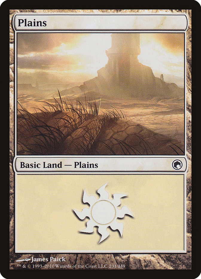 Plains (#231) [Scars of Mirrodin]