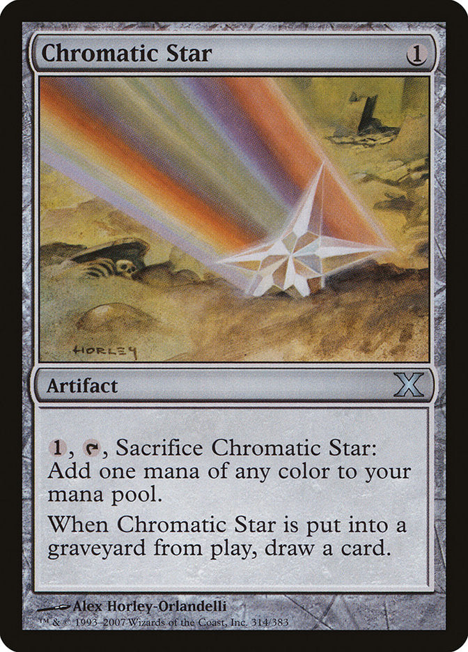 Chromatic Star [Dixième édition] 