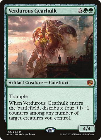 Gearhulk verdoroso [Kaladesh] 