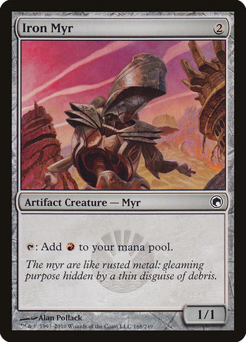 Iron Myr [Cicatrices de Mirrodin] 