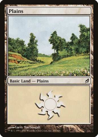 Plains (#284) [Lorwyn]