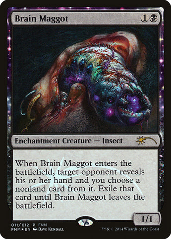 Cerveau Maggot [Friday Night Magic 2014] 