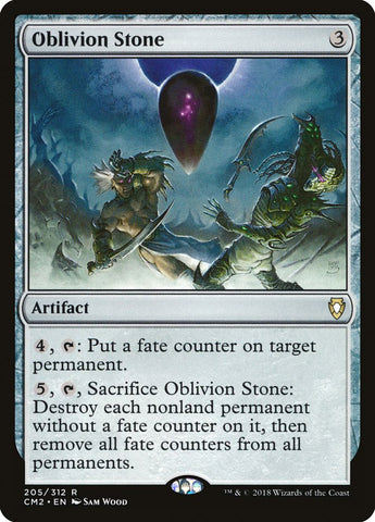 Oblivion Stone [Commandant Anthologie Volume II] 