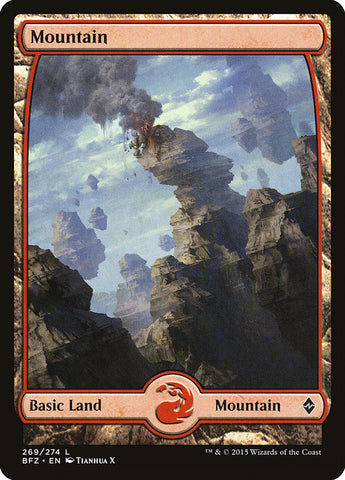 Mountain (#269) [Battle for Zendikar]