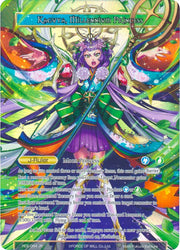 Kaguya, Tears of the Moon // Kaguya, Millennium Princess (Full Art) (RDE-064/J) [Return of the Dragon Emperor]