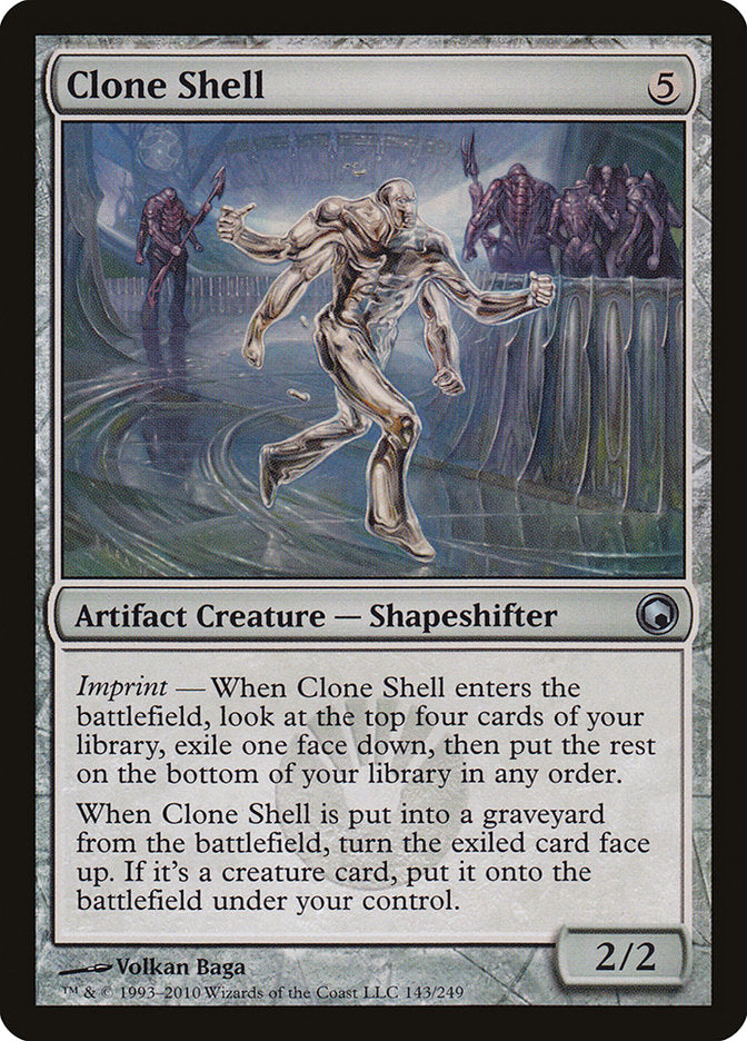 Clone Shell [Cicatrices de Mirrodin] 