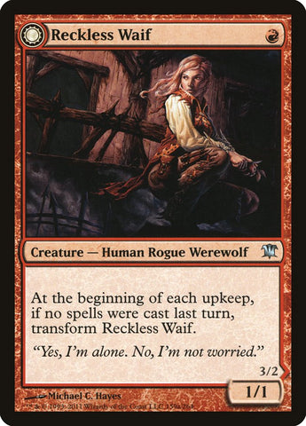 Reckless Waif // Prédateur impitoyable [Innistrad] 