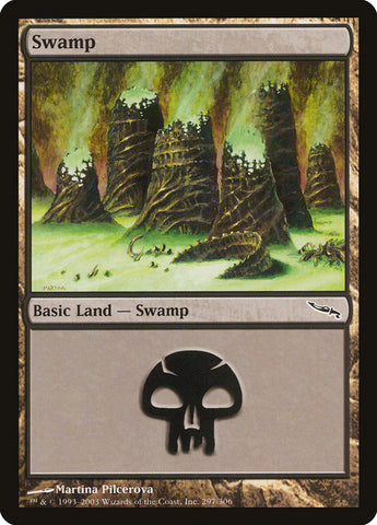 Swamp (#297) [Mirrodin]