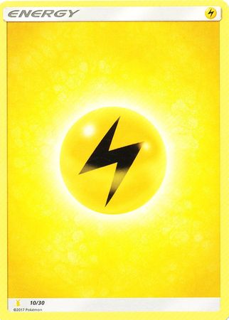 Lightning Energy (10/30) [Soleil et Lune : Kit de dressage - Alolan Raichu] 
