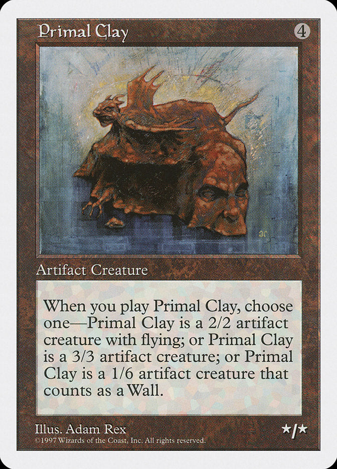 Primal Clay [Cinquième édition] 